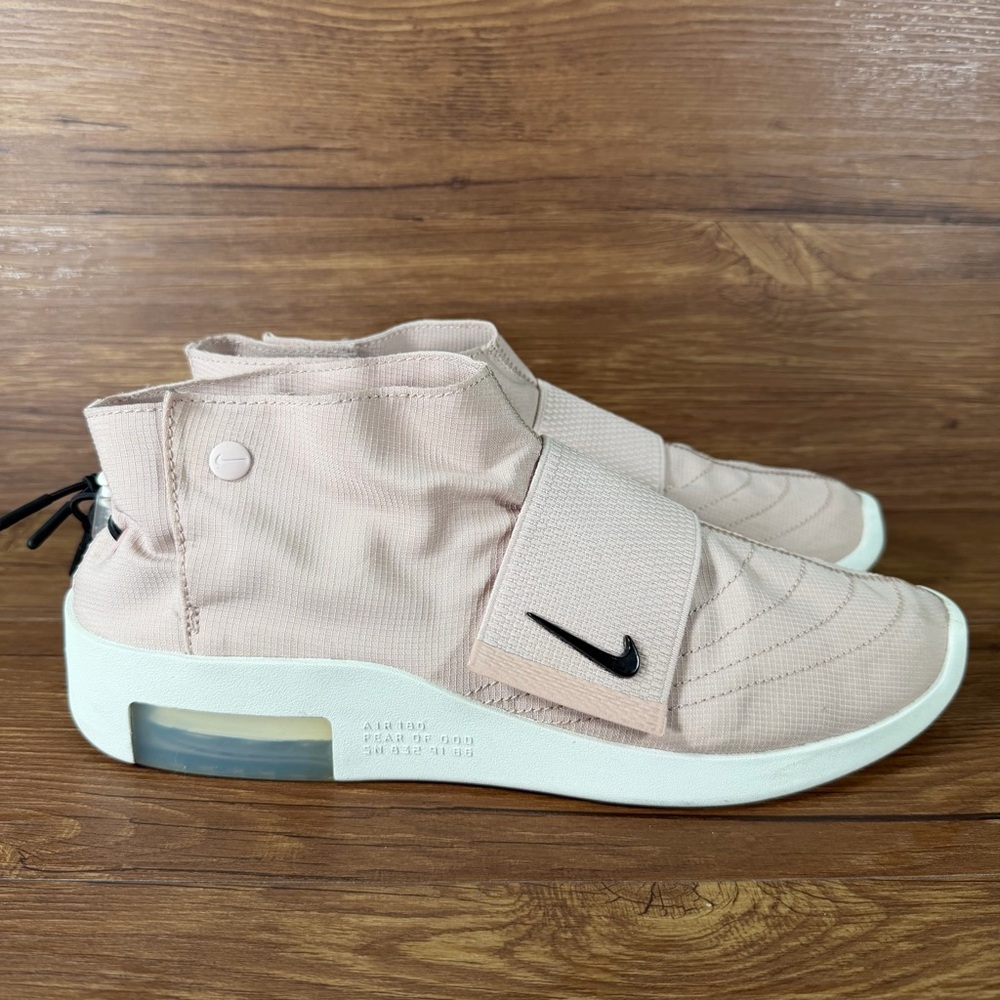 Nike Fear of God‎ Moc Pink Athletic Sneakers Men’s Size 11 Slip-On Shoes